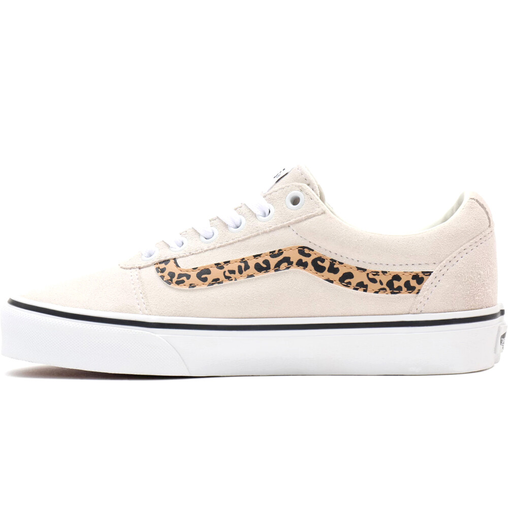 Vans zapatilla moda mujer WM Ward (CHEETAH STRIPE) lateral interior