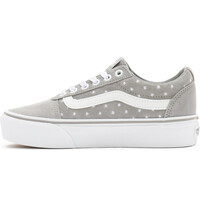 Vans zapatilla moda mujer WM Ward Platform (SUEDE DOTS) lateral interior