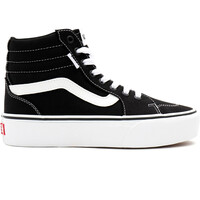 Vans zapatilla moda mujer FILMORE HI PLATFORM lateral exterior