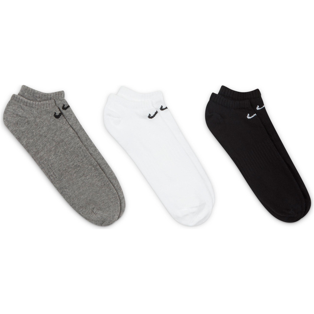 Everyday lightweight 3p calcetines deportivos Gris (34-38)