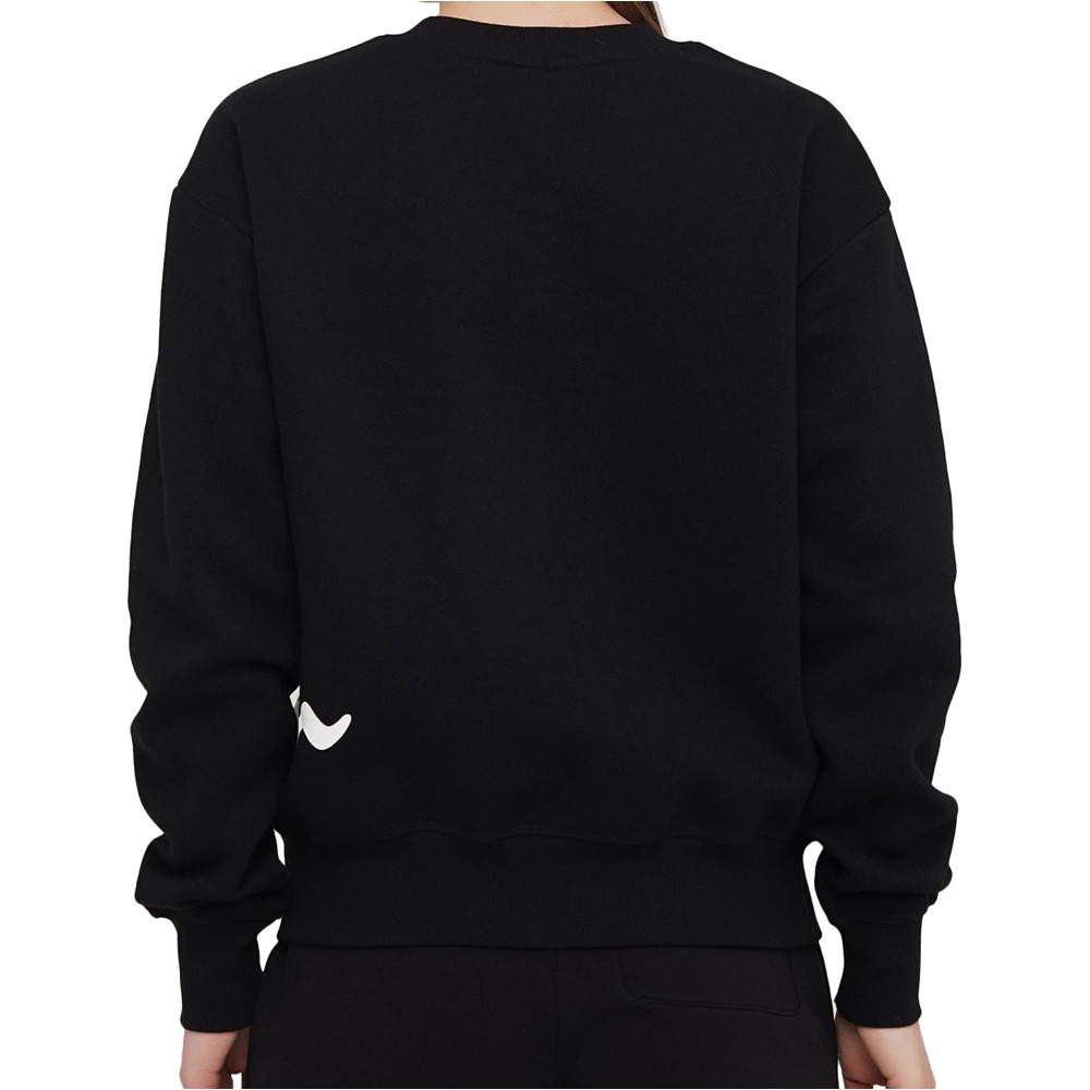 Champion sudadera mujer Crewneck Sweatshirt vista trasera