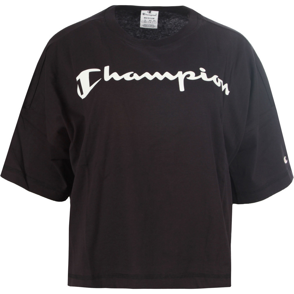 Champion camiseta manga corta mujer Crewneck T-Shirt vista frontal