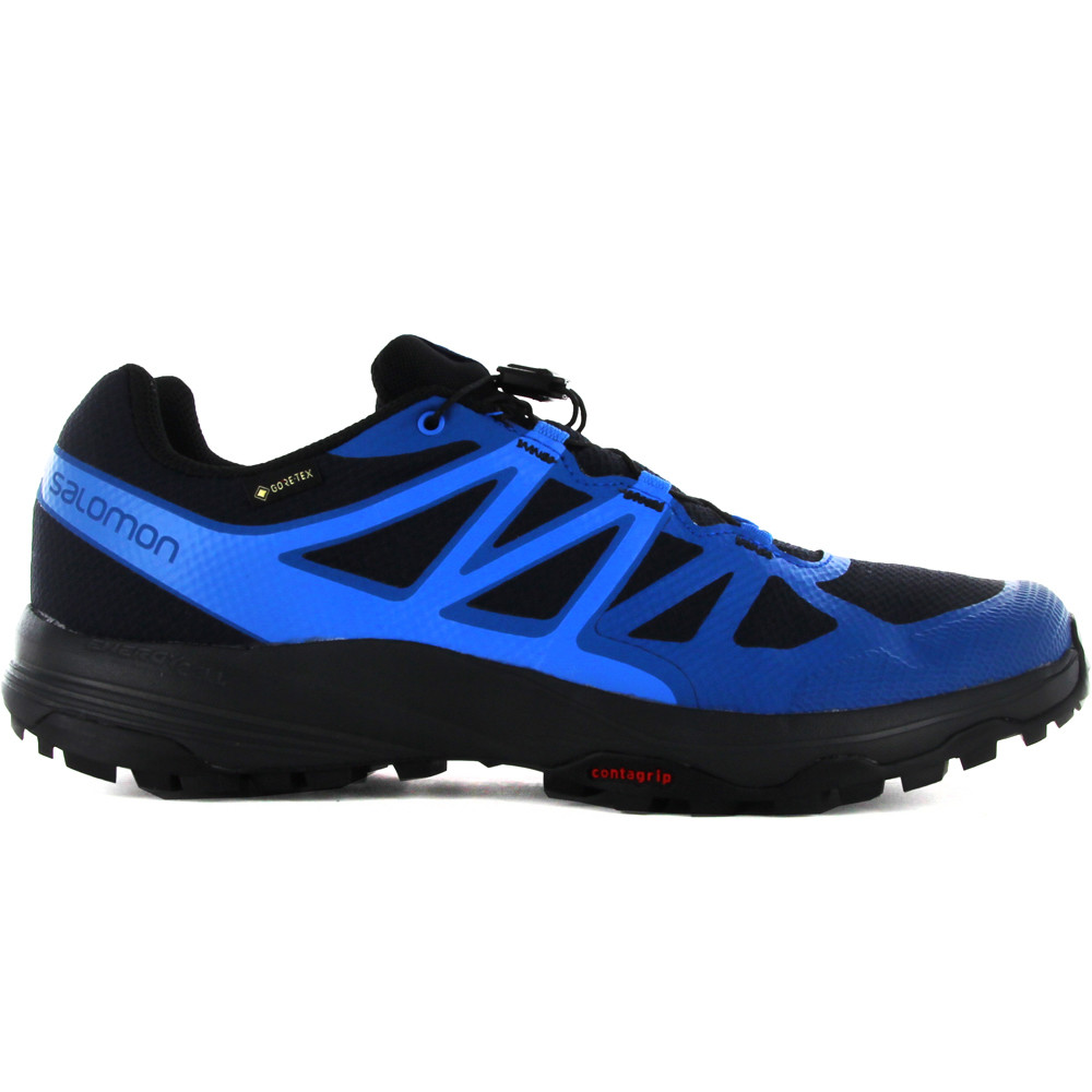 Siwa gore-tex zapatillas trail hombre Azul (44)