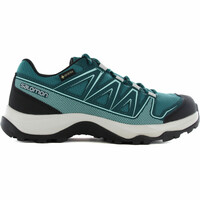 Salomon zapatilla trekking mujer KYNTHOS GORE TEX lateral exterior