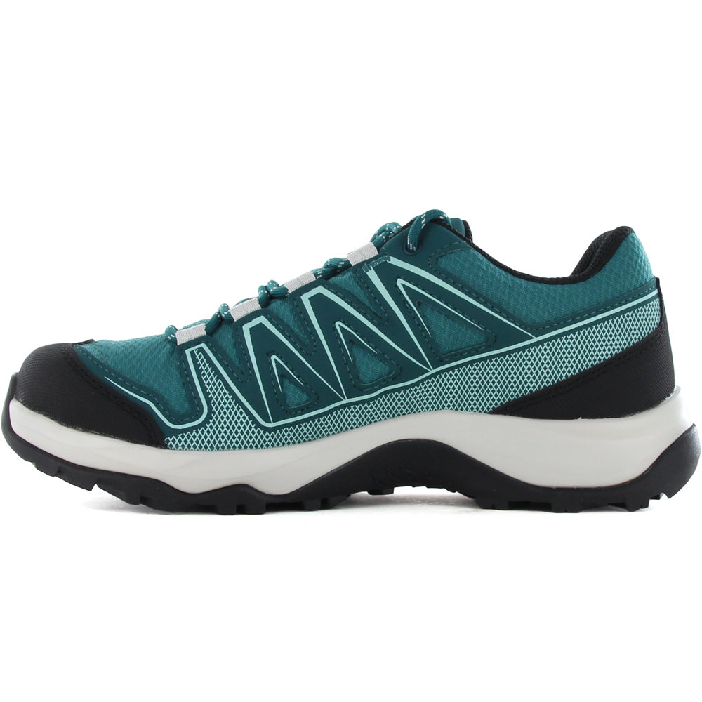 Salomon Kynthos Gore-tex azul zapatillas trekking mujer