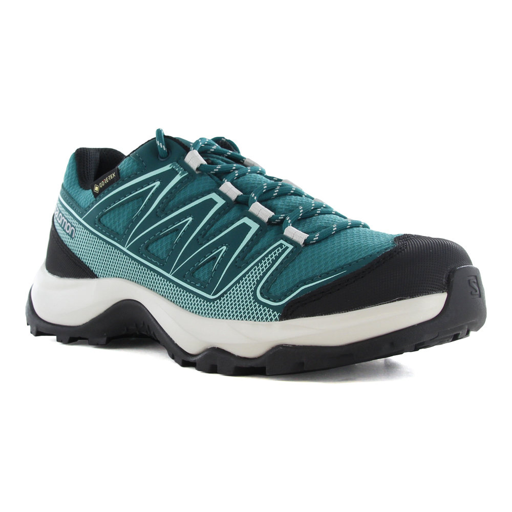 Salomon zapatilla trekking mujer KYNTHOS GORE TEX vista superior