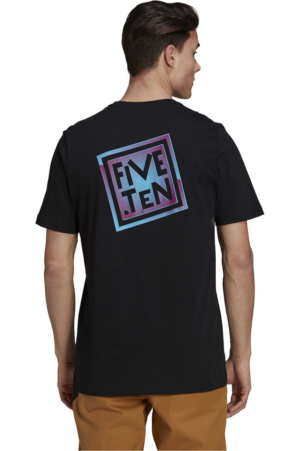 Five Ten camiseta montaña manga corta hombre Five Ten Heritage Logo vista trasera