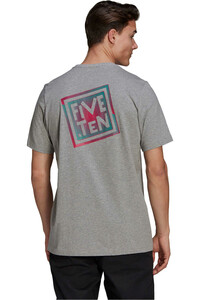 Five Ten camiseta montaña manga corta hombre Five Ten Heritage Logo vista trasera