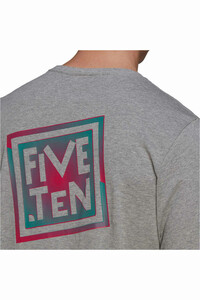 Five Ten camiseta montaña manga corta hombre Five Ten Heritage Logo 03