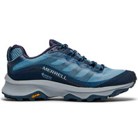 Merrell zapatilla trekking mujer MOAB SPEED GTX lateral exterior