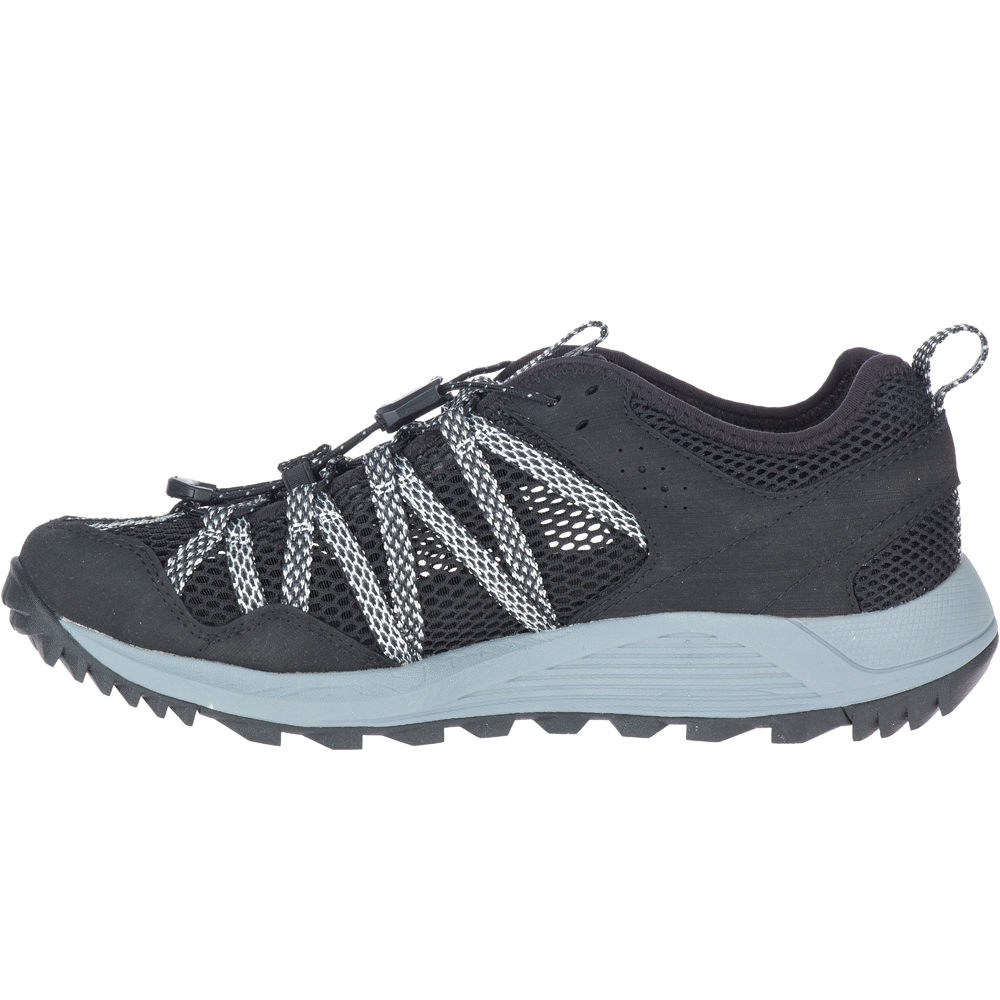 Merrell sandalias trekking mujer WILDWOOD vista trasera