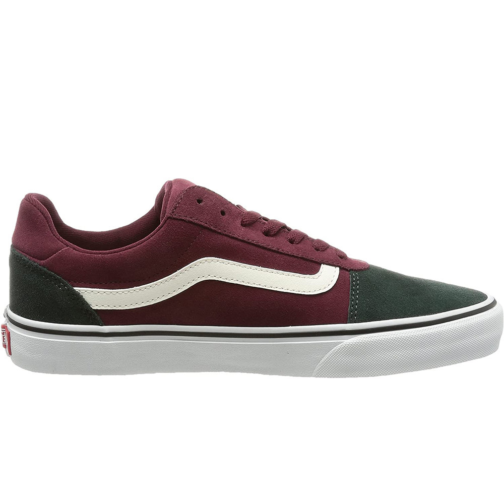 Vans zapatilla moda hombre MN Ward Deluxe lateral exterior