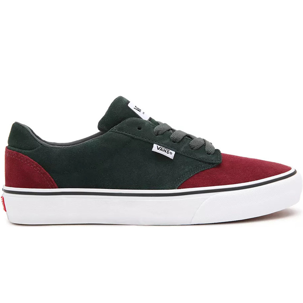 Vans zapatilla moda hombre MN Atwood Deluxe lateral exterior