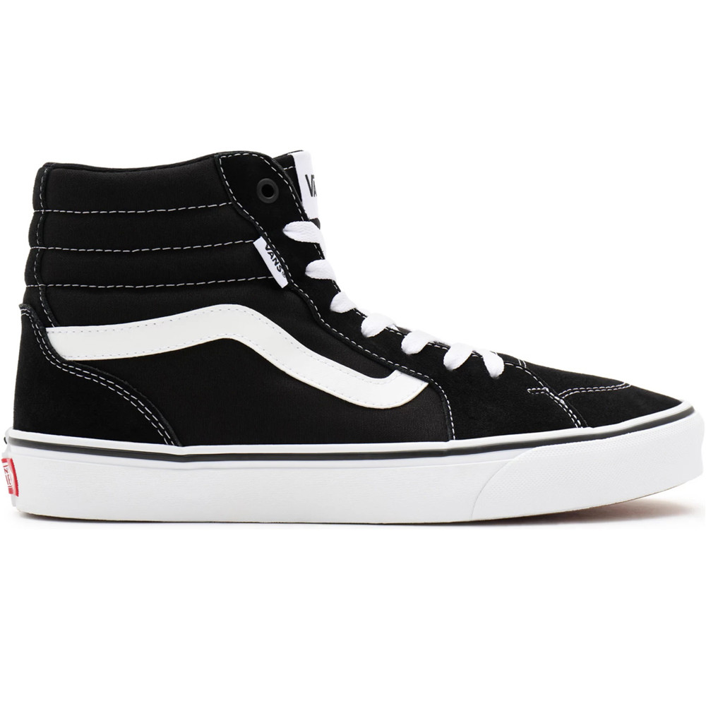 Vans zapatilla moda hombre FILMORE HI lateral exterior