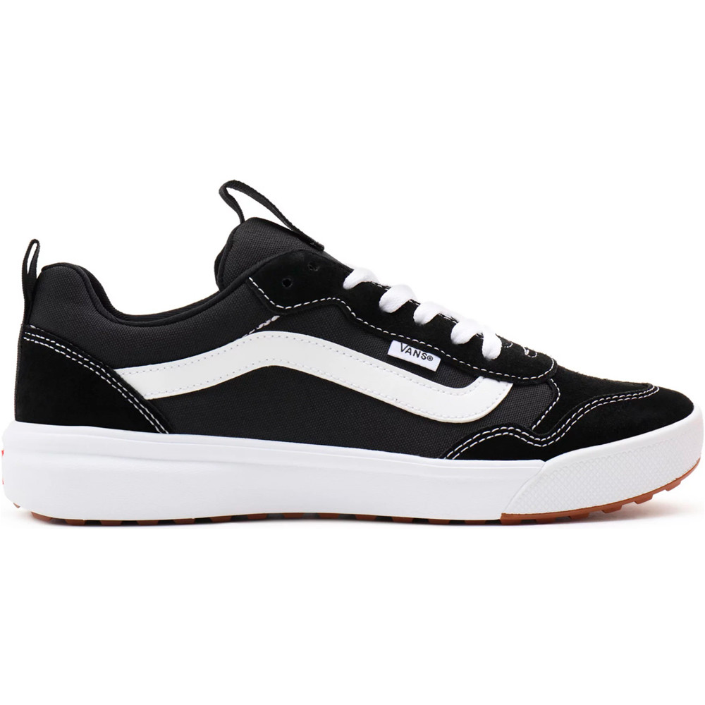 Rang exp suede canvas zapatilla moda hombre Negro (42)