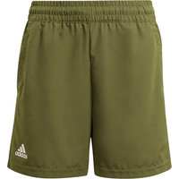 adidas pantalón tenis niño B CLUB SHORT vista frontal