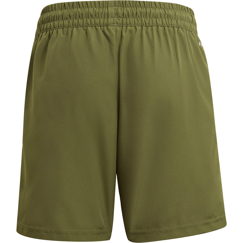 adidas pantalón tenis niño B CLUB SHORT vista trasera