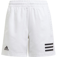 adidas pantalón tenis niño Club Tennis 3 bandas vista frontal