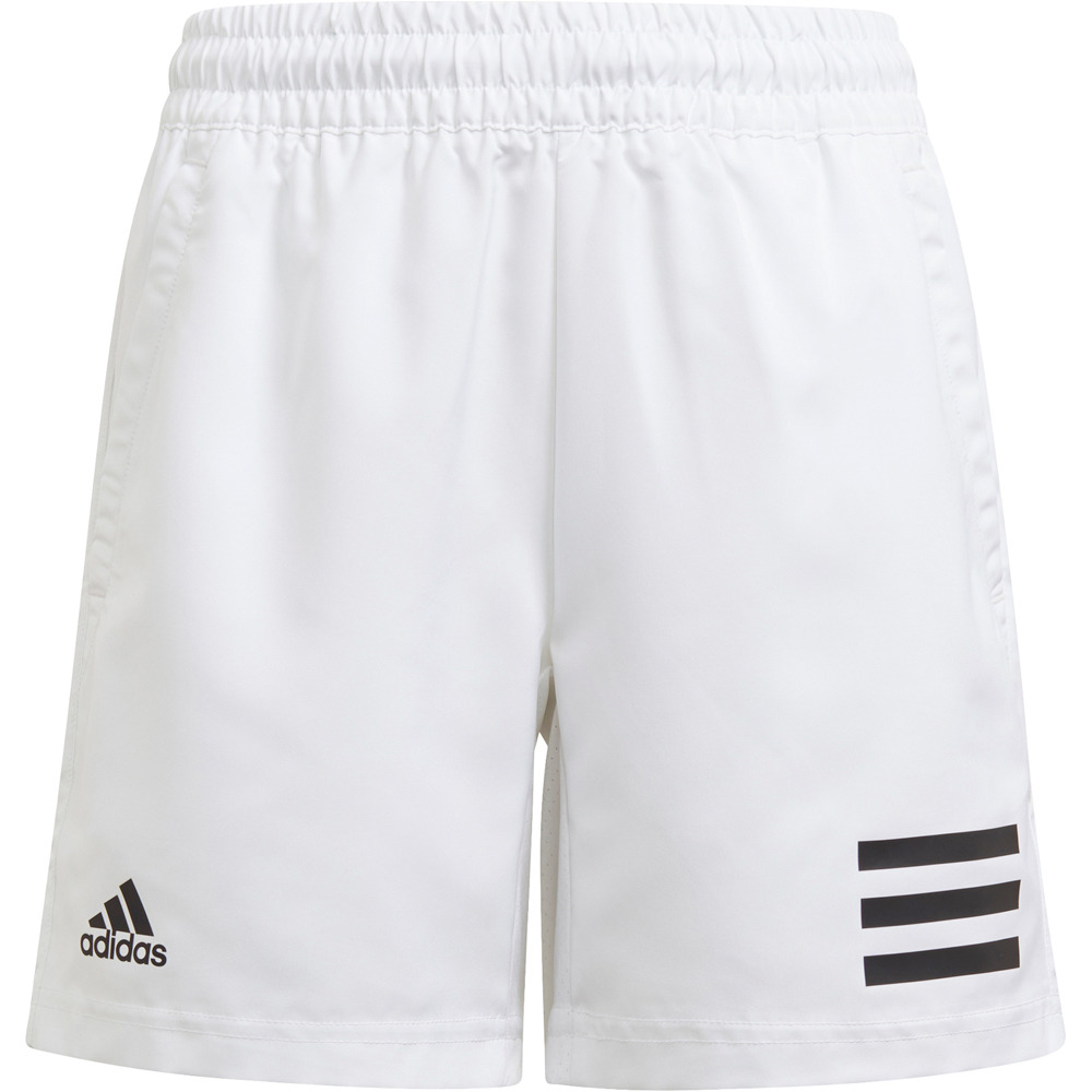 adidas pantalón tenis niño Club Tennis 3 bandas vista frontal