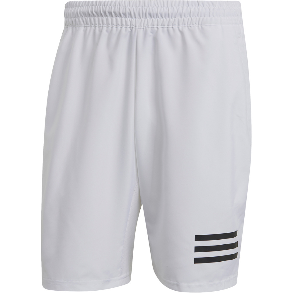 adidas pantalón tenis hombre Club Tennis 3 bandas vista frontal