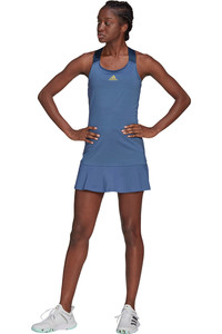 adidas vestidos tenis Y-DRESS vista frontal