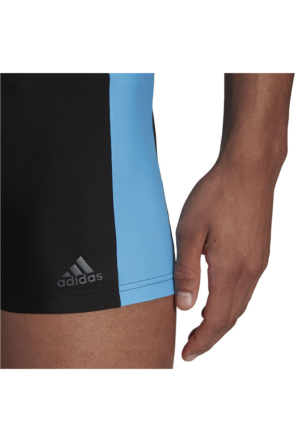 adidas bañador natación hombre Three-Second vista detalle