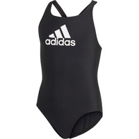 adidas bañador natación niña Badge of Sport vista frontal