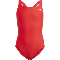 adidas bañador natación niña Solid Fitness vista frontal