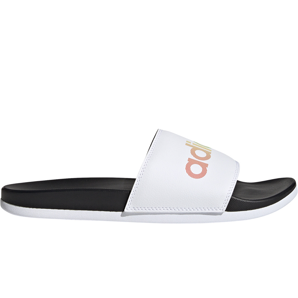 adidas chanclas hombre Adilette Comfort lateral exterior