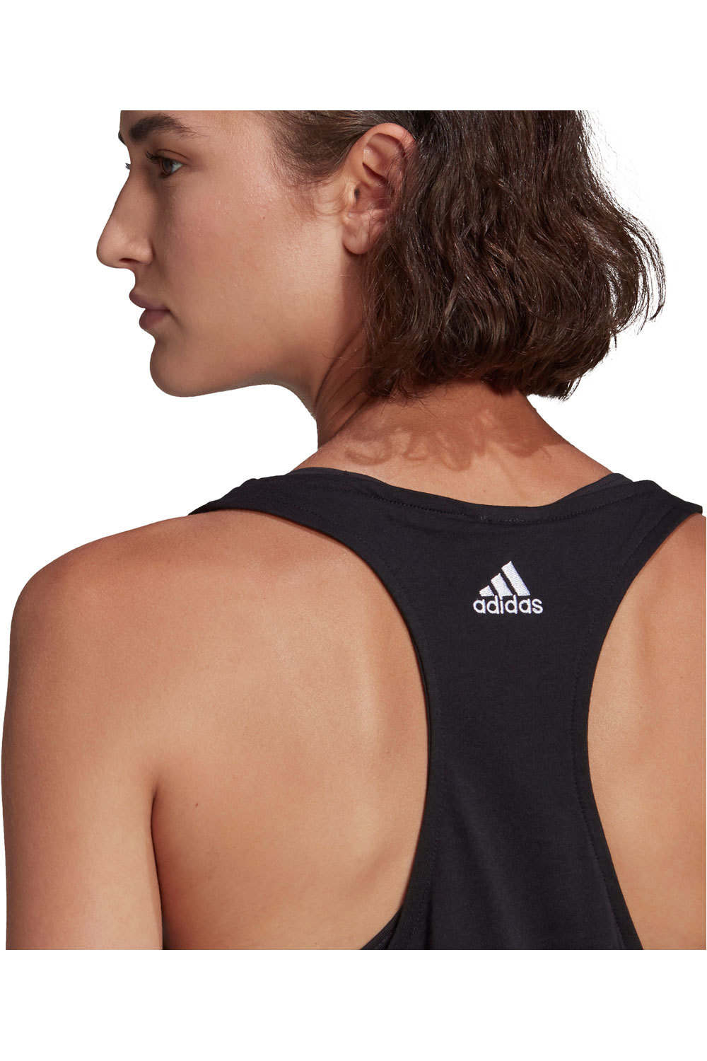 adidas camiseta tirantes mujer LOUNGEWEAR Essentials Loose Logo 03