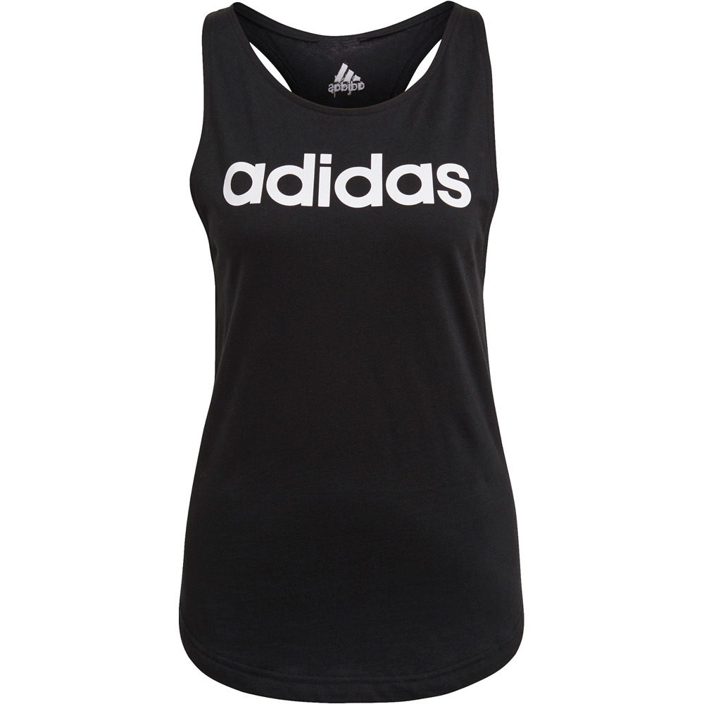 adidas camiseta tirantes mujer LOUNGEWEAR Essentials Loose Logo 04