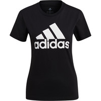 adidas camiseta manga corta mujer LOUNGEWEAR Essentials Logo 04