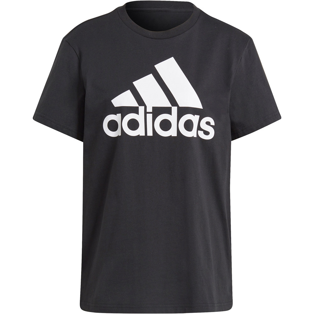 adidas camiseta manga corta mujer Essentials Logo Boyfriend 04