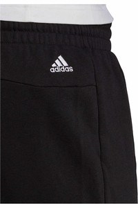 adidas pantalón corto deporte mujer Essentials Slim Logo (Tallas grandes) vista detalle