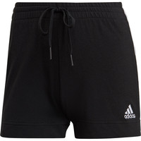 adidas pantalón corto deporte mujer Essentials Slim 3 bandas 04