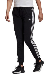 adidas pantalón mujer Essentials Single Tejido Jersey 3 bandas vista frontal