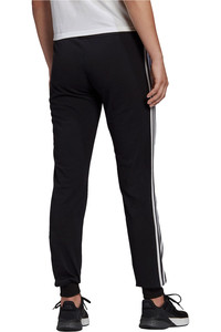 adidas pantalón mujer Essentials Single Tejido Jersey 3 bandas vista trasera