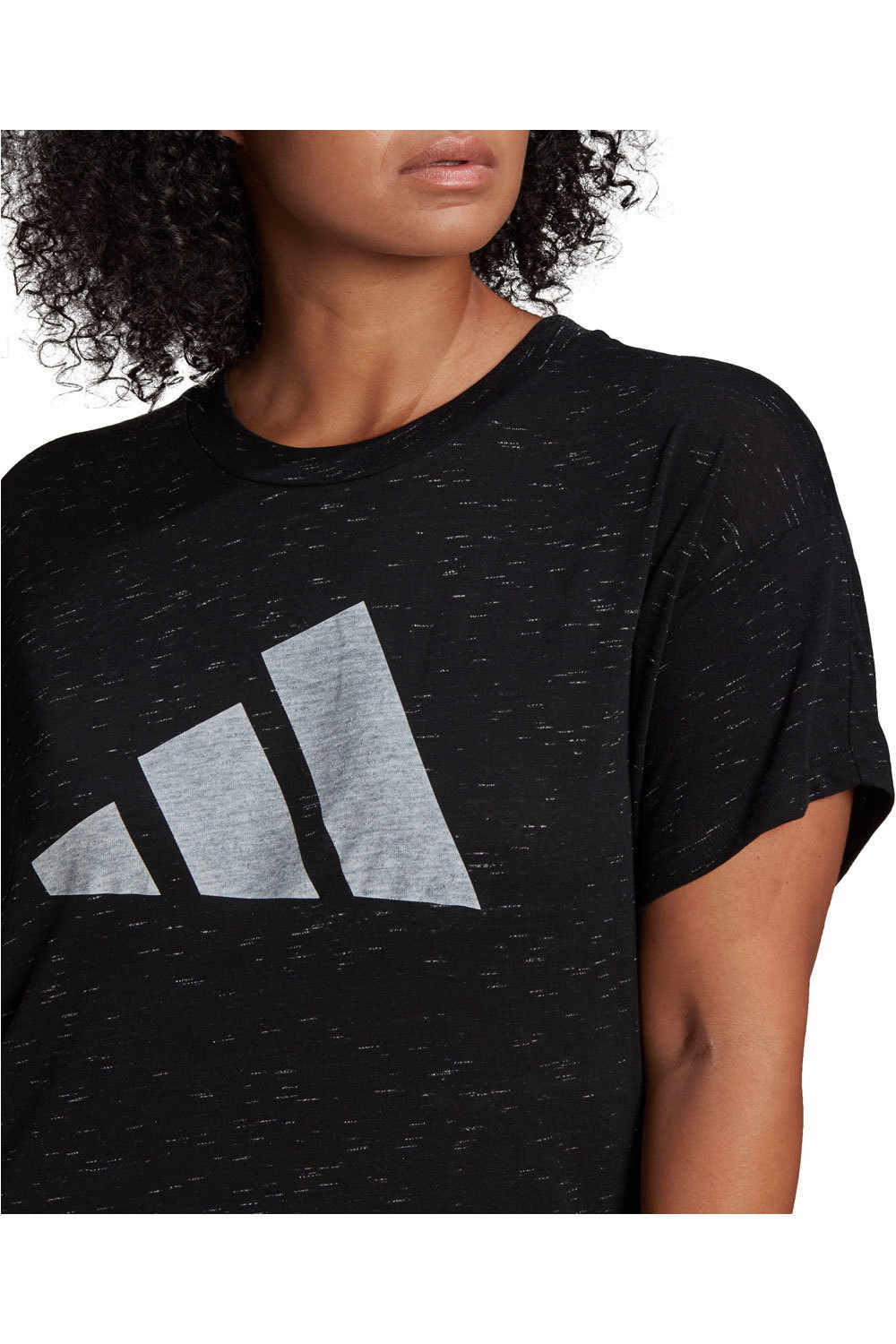 adidas camiseta manga corta mujer W WIN 2.0 TEE vista detalle