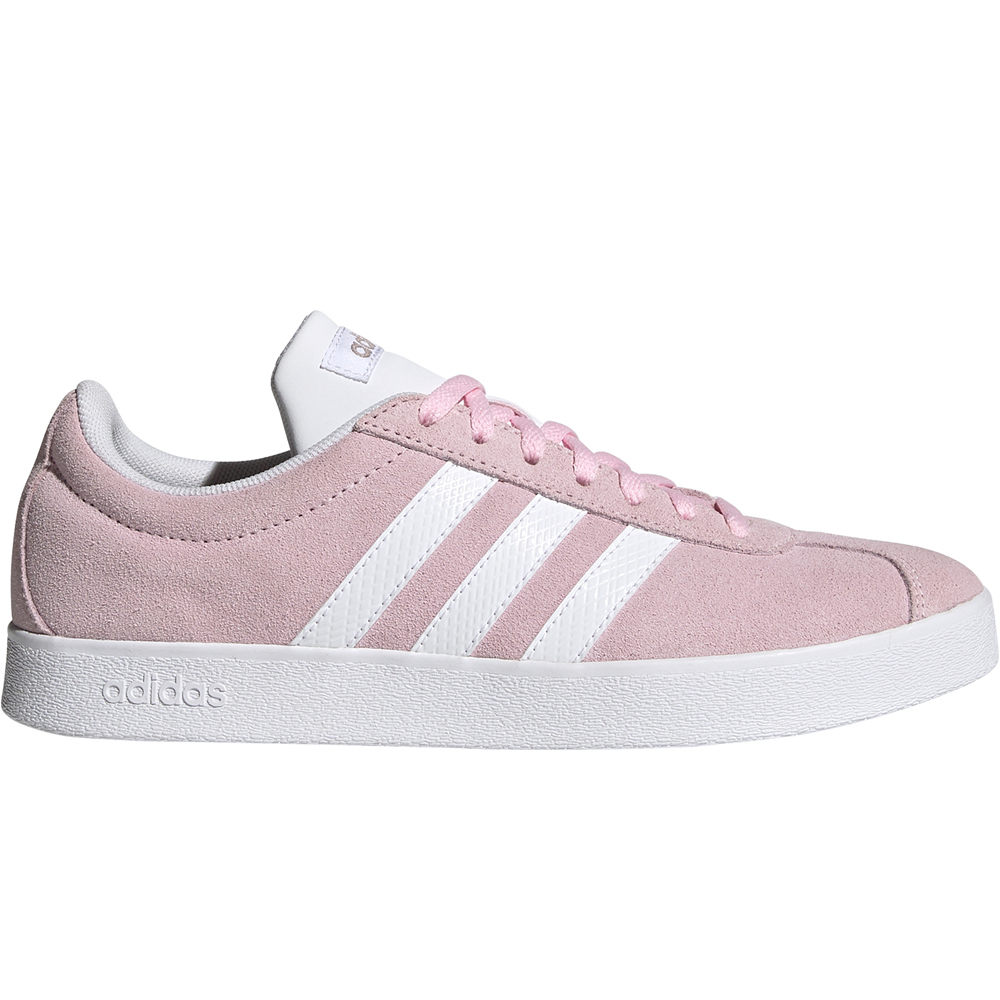 adidas zapatilla moda mujer VL Court lateral exterior