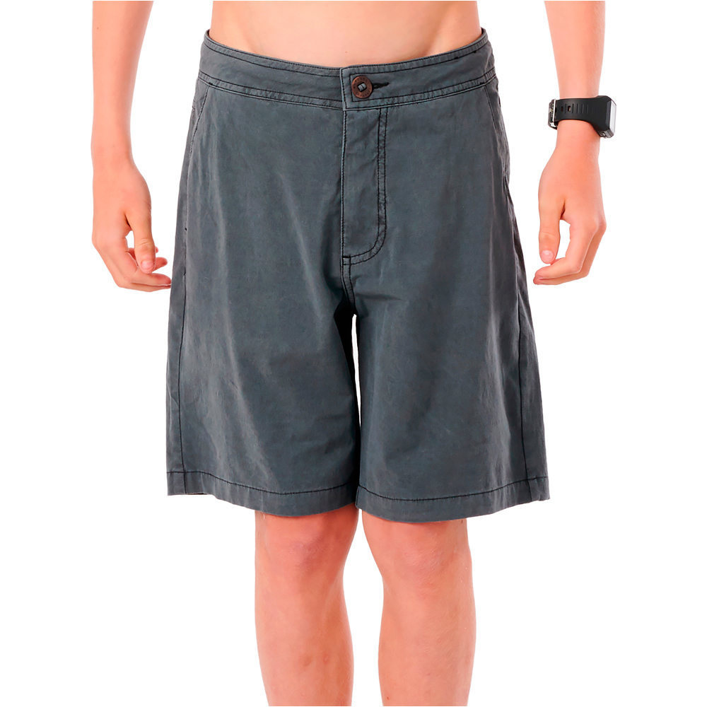 Rip Curl bermuda niño BOARDWALK REGGIE - BOY vista frontal