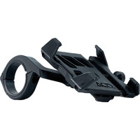 Cube varios ciclismo ACID MOBILE PHONE MOUNT BLACK vista frontal