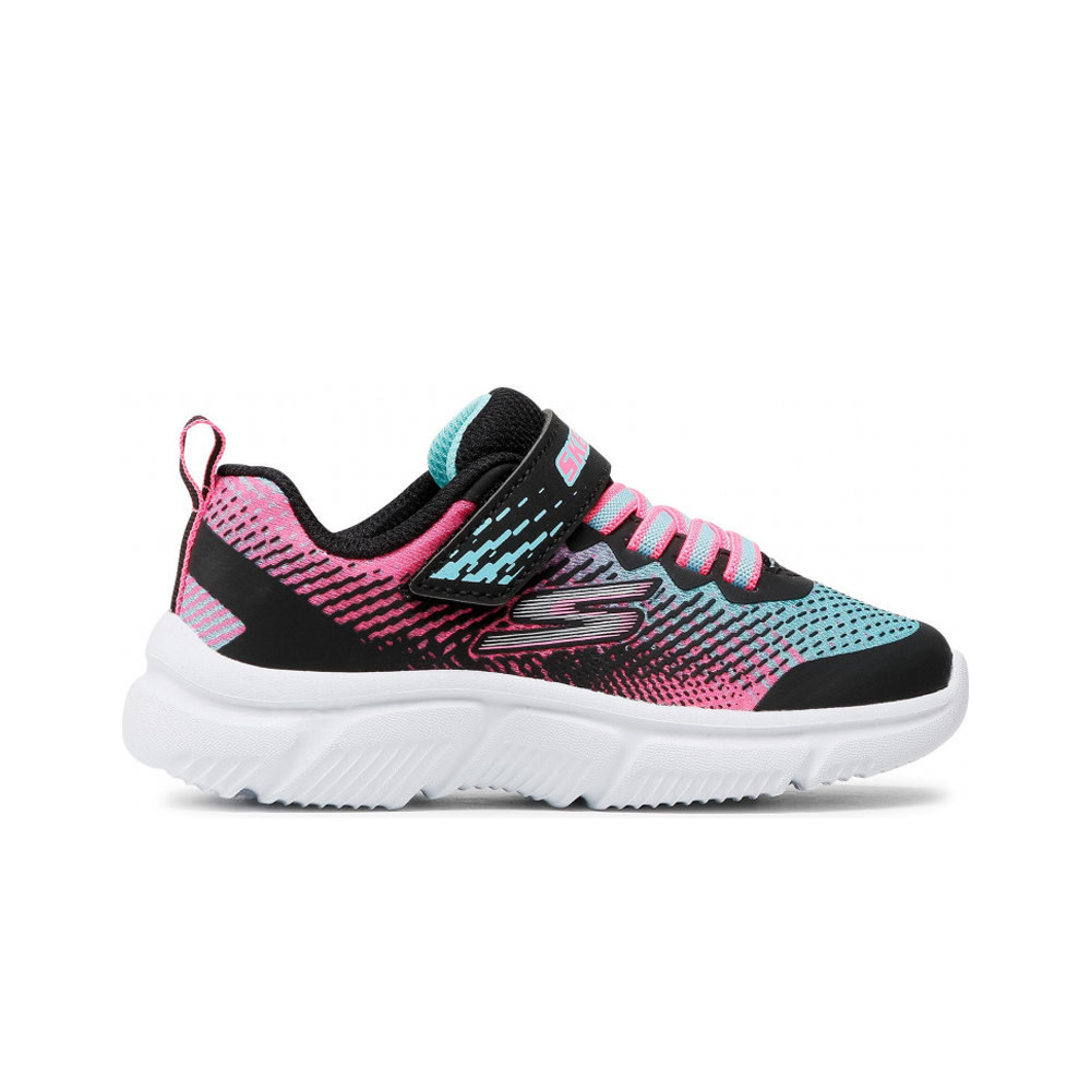 Skechers zapatilla moda niño GO RUN 650 lateral exterior