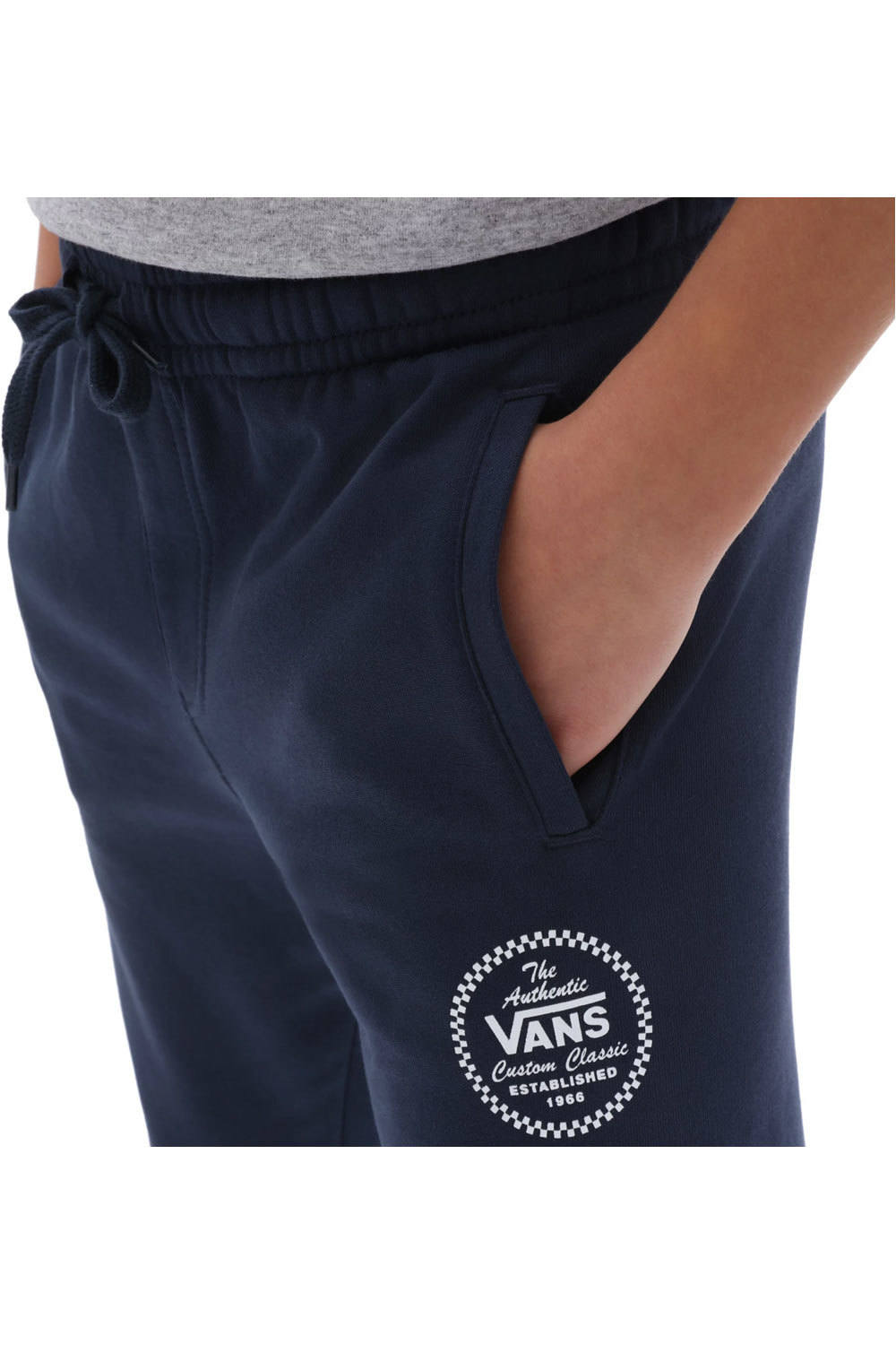 Vans pantalón niño BY VANS CUSTOM CLASSIC FLEECE PANT BOYS vista detalle