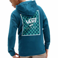 Vans sudadera niño BY PRINT BOX BACK PO BOYS vista trasera