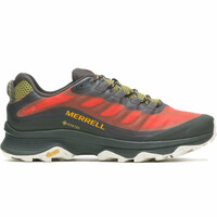 Merrell zapatilla trekking hombre MOAB SPEED GORE TEX lateral exterior