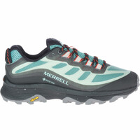 Merrell zapatilla trekking mujer MOAB SPEED GORE TEX lateral exterior