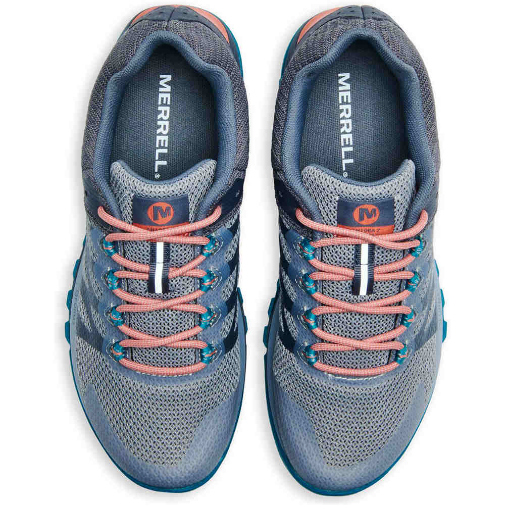 Merrell zapatilla trekking mujer ANTORA 2 GTX vista trasera