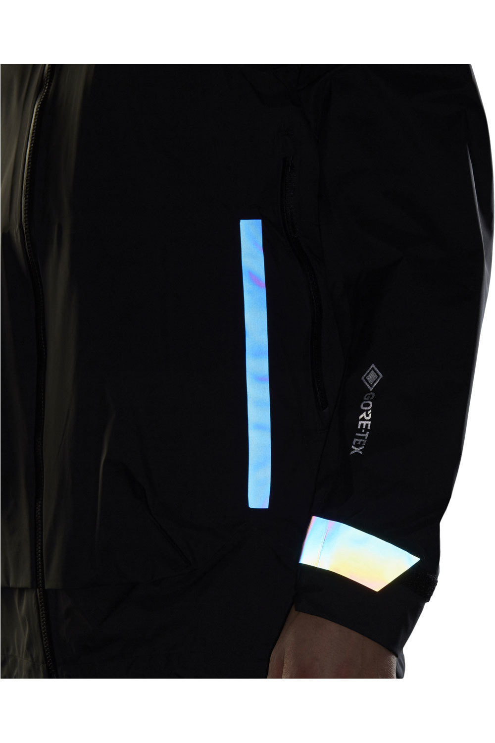 adidas chaqueta impermeable hombre Terrex MYSHELTER GORE-TEX Active vista detalle