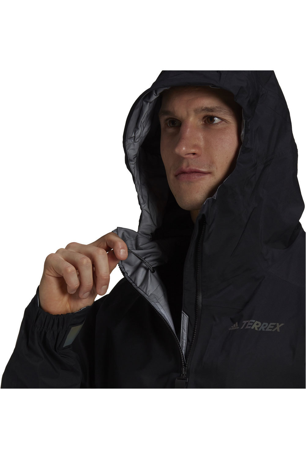 adidas chaqueta impermeable hombre Terrex MYSHELTER GORE-TEX Active 03
