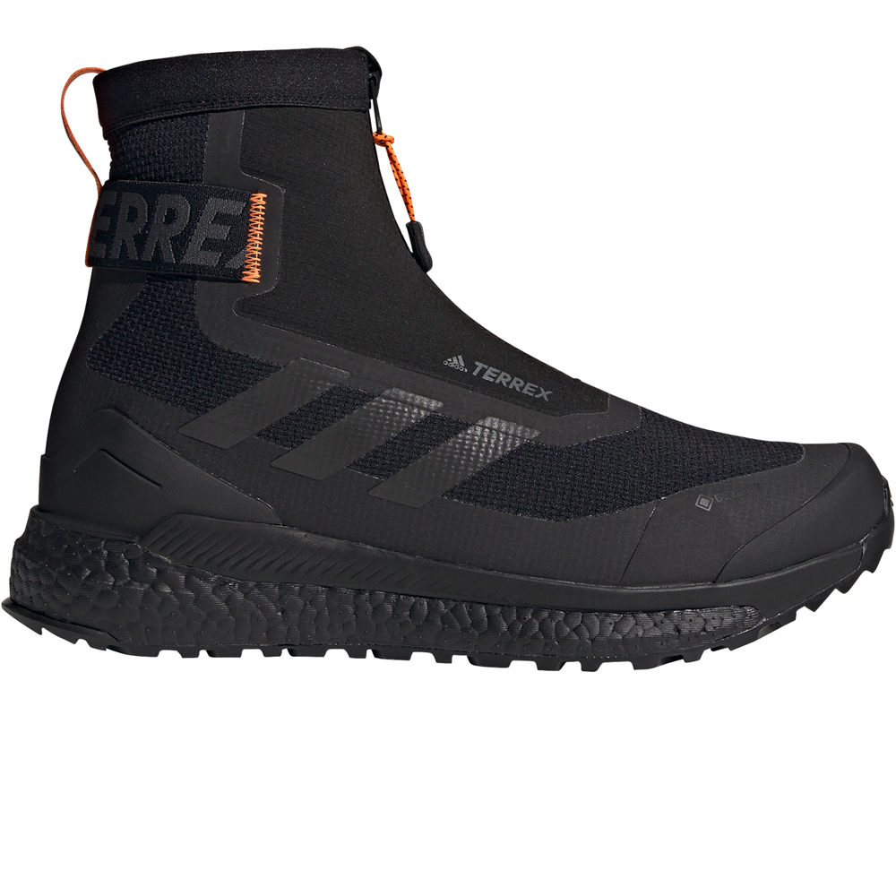 adidas bota trekking hombre Terrex Free Hiker COLD.RDY Hiking lateral exterior